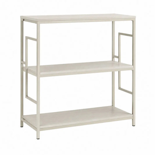 Półka Metalowo-Drewniana 3-poziomowa 76x80x30 cm