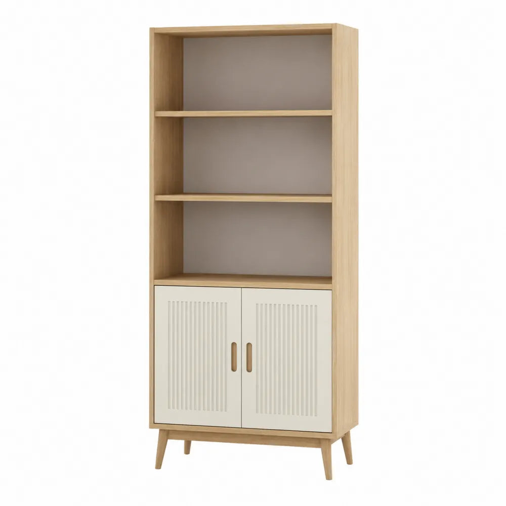 Regał z płyty wiórowej z MDF, 180 cm
