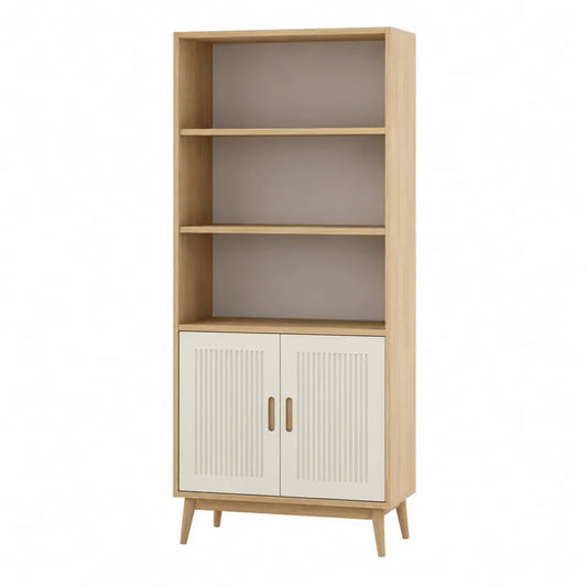Regał z płyty wiórowej z MDF, 180 cm